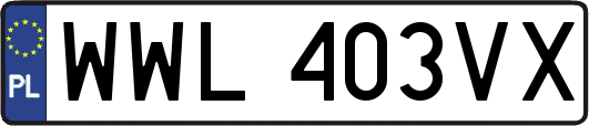 WWL403VX