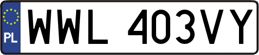 WWL403VY
