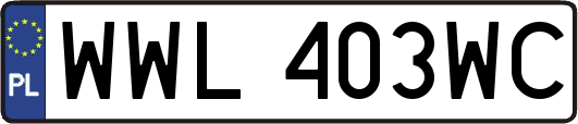 WWL403WC