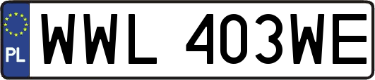 WWL403WE