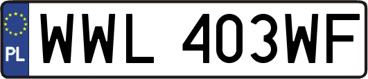 WWL403WF