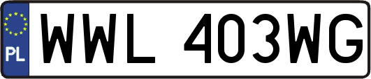 WWL403WG