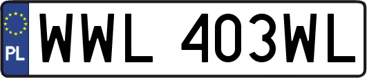 WWL403WL