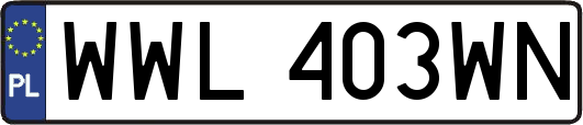 WWL403WN