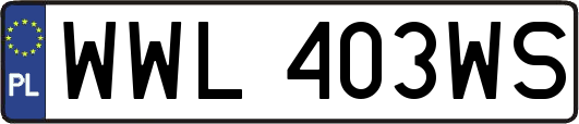 WWL403WS