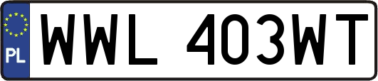 WWL403WT