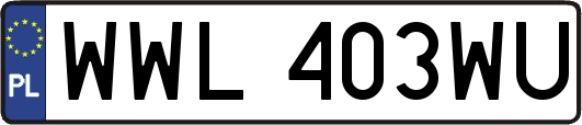 WWL403WU