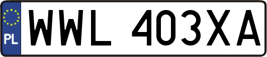 WWL403XA