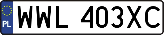 WWL403XC