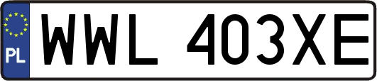 WWL403XE