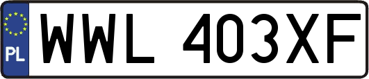 WWL403XF