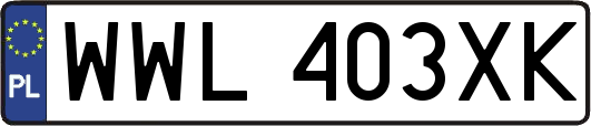 WWL403XK
