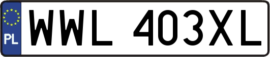 WWL403XL