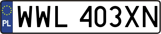 WWL403XN