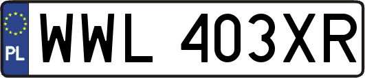 WWL403XR