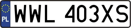 WWL403XS