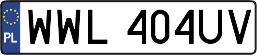 WWL404UV