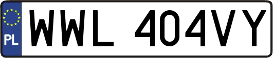WWL404VY