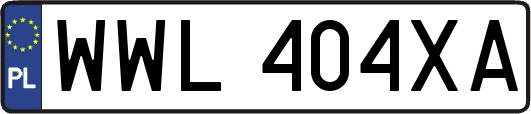 WWL404XA