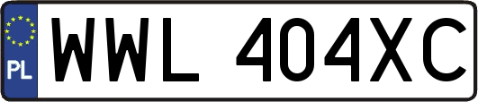 WWL404XC