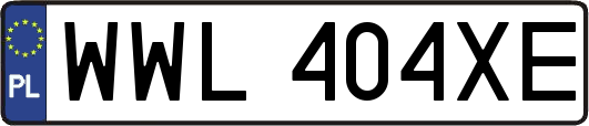 WWL404XE