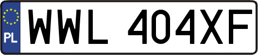 WWL404XF