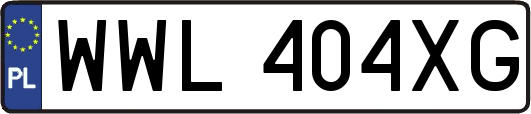 WWL404XG