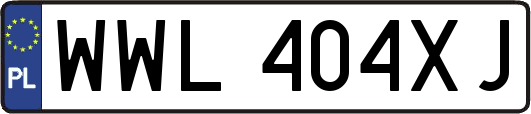 WWL404XJ