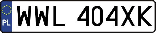 WWL404XK