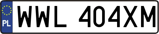 WWL404XM