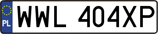 WWL404XP