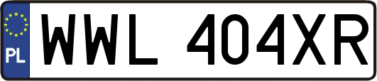 WWL404XR