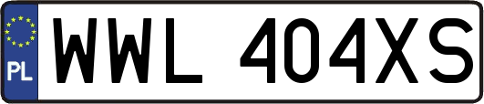 WWL404XS