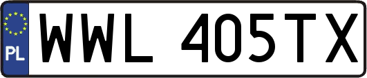 WWL405TX