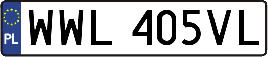 WWL405VL
