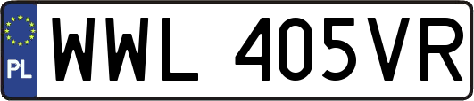 WWL405VR