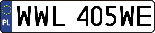 WWL405WE