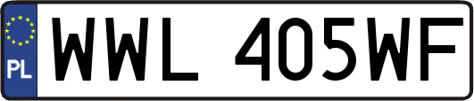 WWL405WF