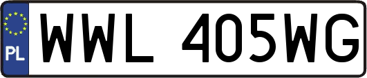 WWL405WG