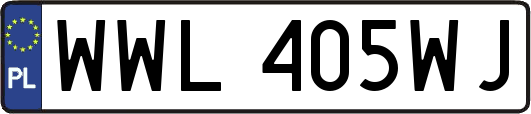 WWL405WJ
