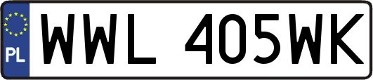 WWL405WK