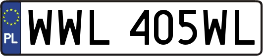 WWL405WL