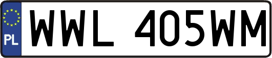 WWL405WM