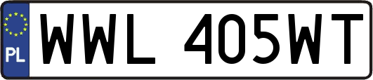 WWL405WT