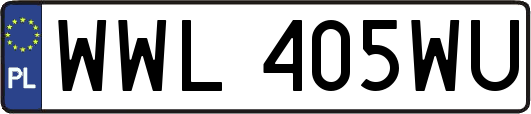 WWL405WU