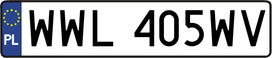 WWL405WV