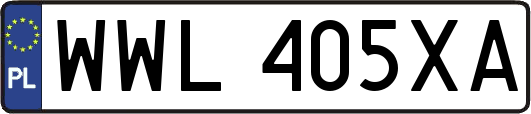 WWL405XA