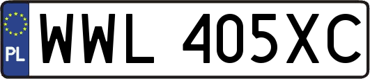 WWL405XC