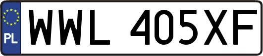 WWL405XF