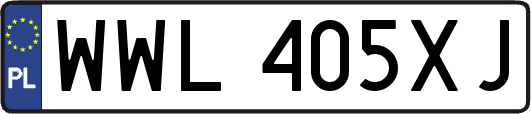 WWL405XJ